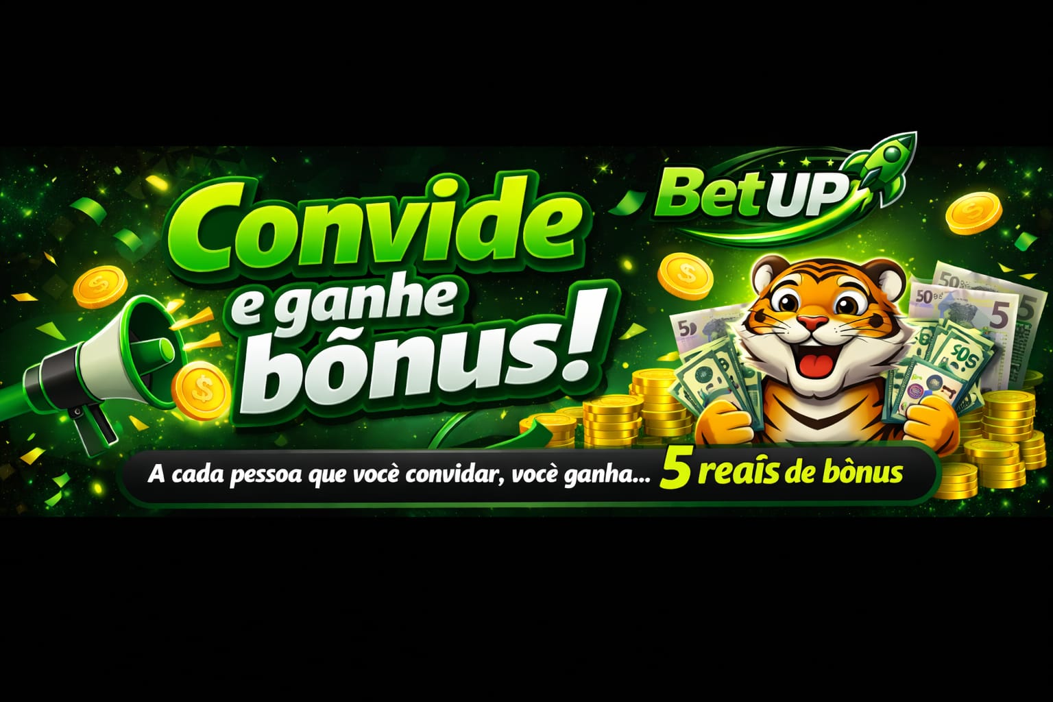 Convide e Ganhe Bonus